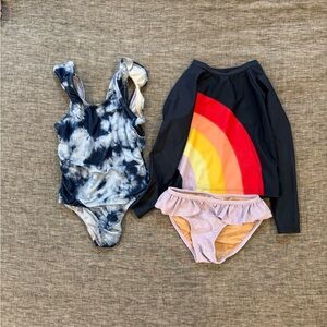 3T Gap/Old Navy swimsuits